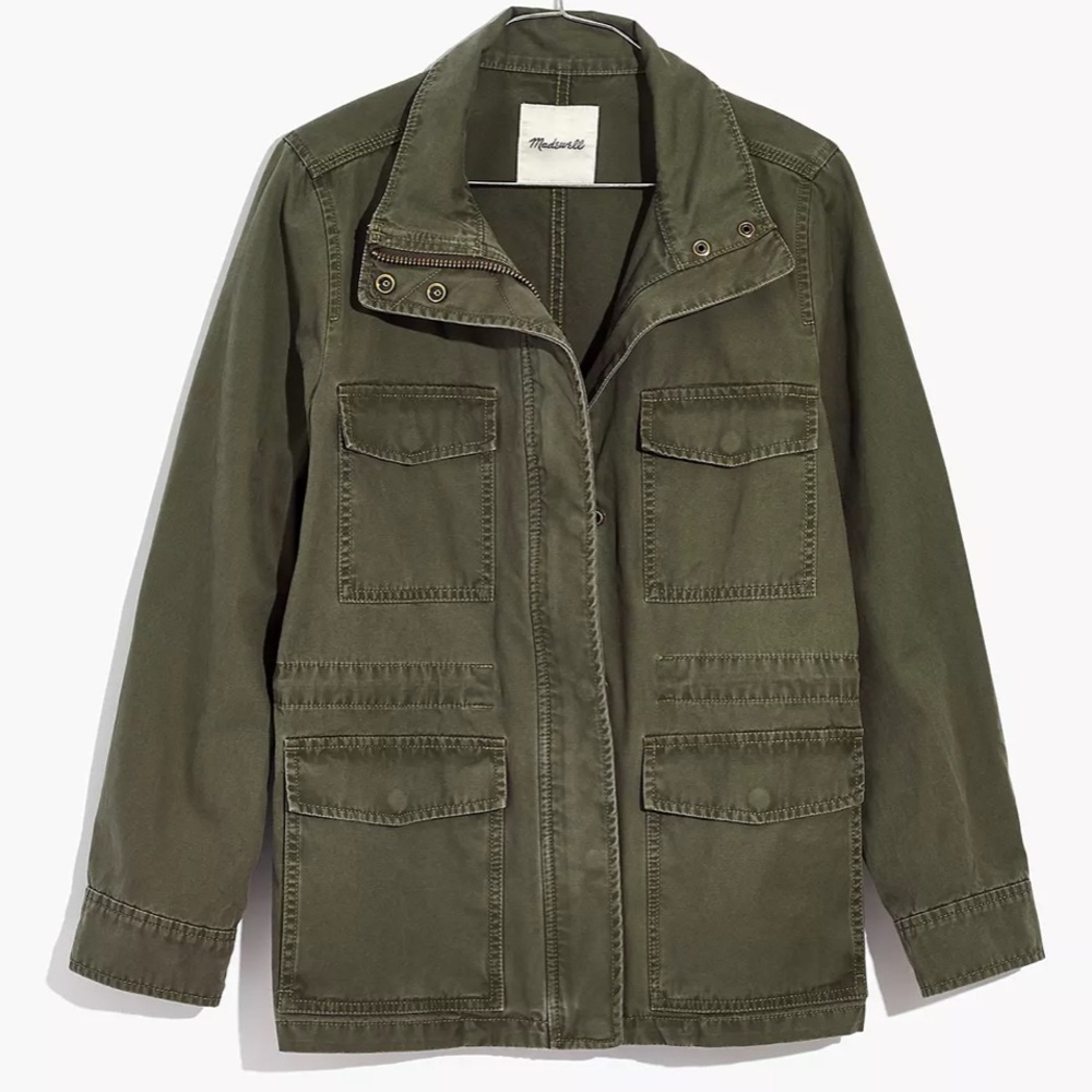 Madewell surplus jacket in green, size XS excellent condition